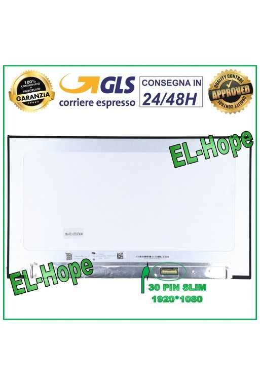 DISPLAY NV156FHM-N4H NOTEBOOK 15.6 30 PIN SLIM 1980*1920 SCHERMO MONITOR FHD LED