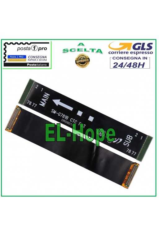 FLAT FLEX CONNESSIONE SCHEDA MADRE DOCK CARICA SAMSUNG GALAXY S20 FE 5G SM-G781B
