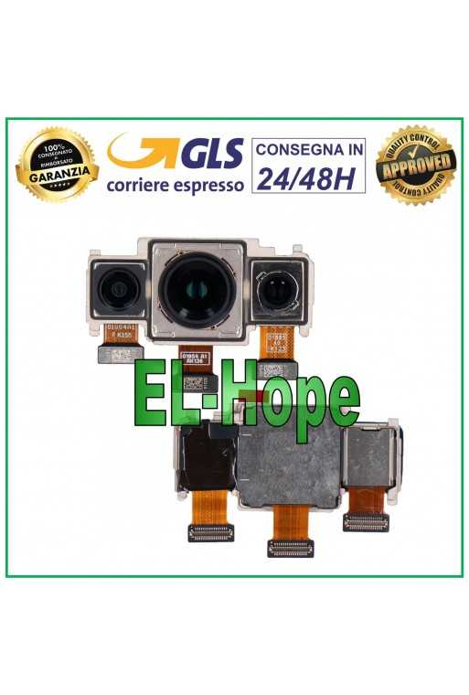 FOTOCAMERA POSTERIORE HUAWEI P40 ANA-LX9 LX4 NX9 FLAT FLEX MODULO BACK CAMERA