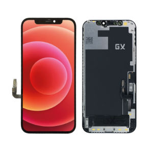 DISPLAY - LCD IPHONE 12 / 12 PRO SENZA IC HARD OLED GX-12/12PRO GX