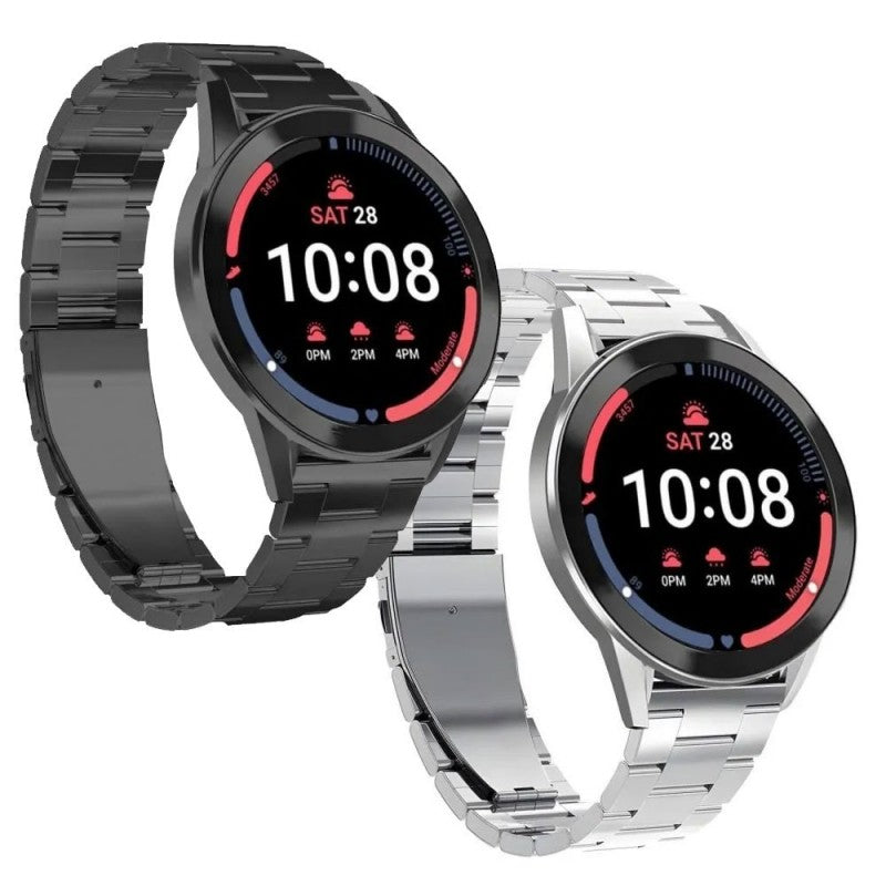 Puro Cinturino Metal Per Samsung Galaxy Watch 4 / Watch 4 Classic Acciaio Inossidabile