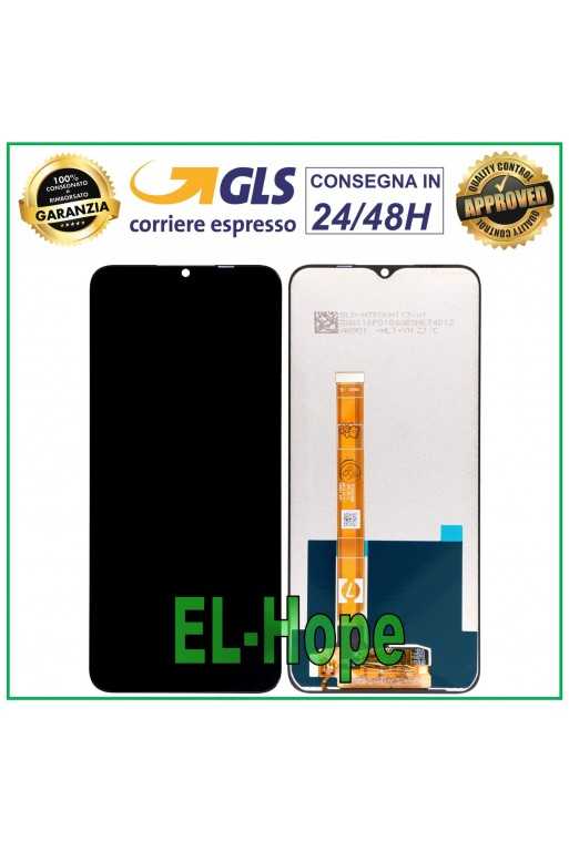 DISPLAY LCD PER OPPO REALME C11 2020 RMX2185 TOUCH SCREEN VETRO SCHERMO MONITOR