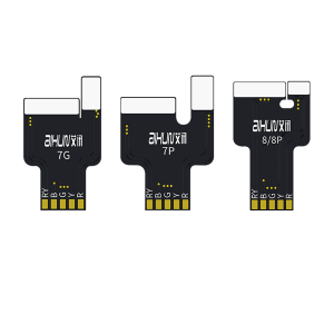 CONNETTORI + CAVO PER ALIMENTATORE DA BANCO AX-2408 DA IPHONE 7 - A IPHONE 8 PLUS AIXUN