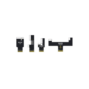 CONNETTORI + CAVO PER ALIMENTATORE DA BANCO AX-2408 DA IPHONE X - A IPHONE 11 PRO MAX AIXUN