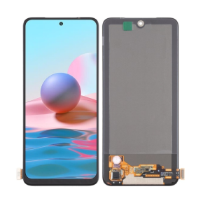 DISPLAY - LCD XIAOMI REDMI NOTE 10 4G / REDMI NOTE 10S / POCO M3 PRO 4G OLED NERO