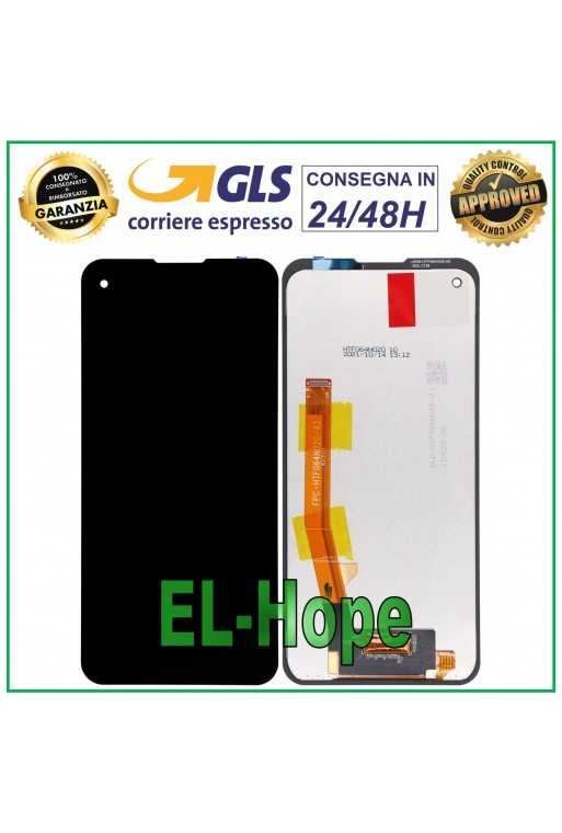 DISPLAY LCD PER DOOGEE V11 / V10 / V10 PRO TOUCH SCREEN MONITOR ASSEMBLATO NERO