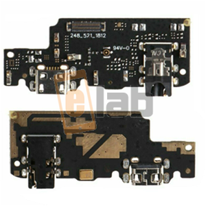 CONNETTORE DI RICARICA + MICROFONO + JACK AUDIO RICONDIZIONATO XIAOMI REDMI NOTE 5 / REDMI NOTE 5 PRO