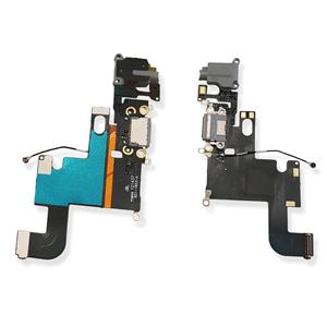FLAT DOCK RICARICA PER IPHONE 6 NERO/GRAY