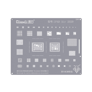 STENCIL 2D PER IPAD AIR 2020 QS88 QIANLI
