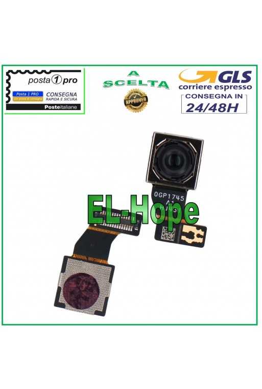 FOTOCAMERA POSTERIORE PER XIAOMI REDMI 8 M1908C3IG MODULO REAR BACK CAMERA