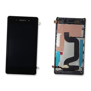 DISPLAY LCD PER SONY D2203 NERO CON FRAME A/8CS-59080-0003