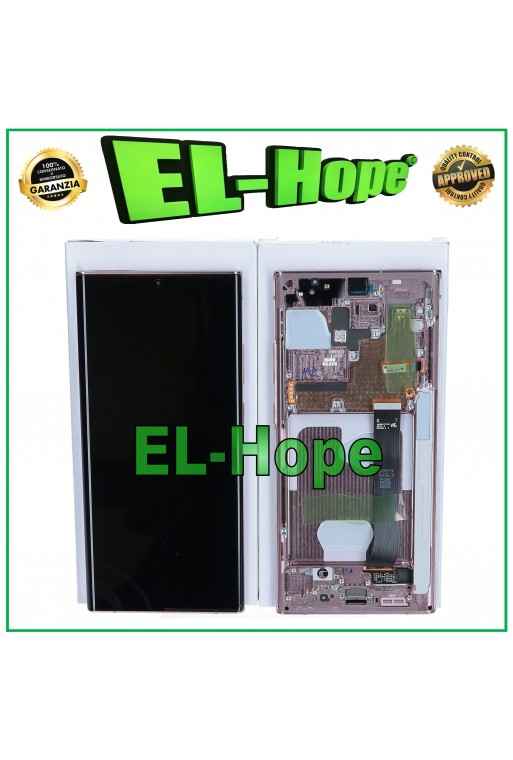 DISPLAY ORIGINALE SAMSUNG NOTE 20 ULTRA SM N985 N986 F TOUCH BRONZO GH82-23597D