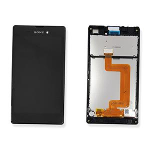 DISPLAY LCD PER SONY D5103 XPERIA T3 NERO CON FRAME F/191GUL0005A