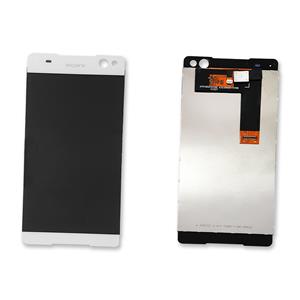 DISPLAY LCD PER SONY E5506 E5533 E5563 E5553 XPERIA C5 ULTRA BIANCO