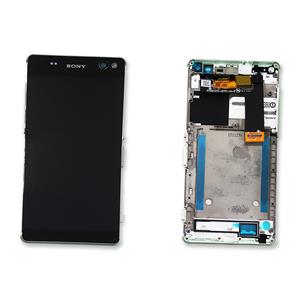 DISPLAY LCD PER SONY E5506 E5533 E5563 E5553 XPERIA C5 ULTRA MENTA CHIARO