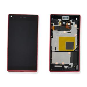 DISPLAY LCD PER SONY E5803 E5823 Z5 COMPACT CORALLO CON FRAME 1297-3734