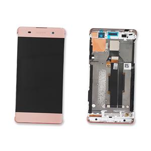 DISPLAY LCD PER SONY F3111 F3112 GOLD ROSA CON FRAME 78PA3100100