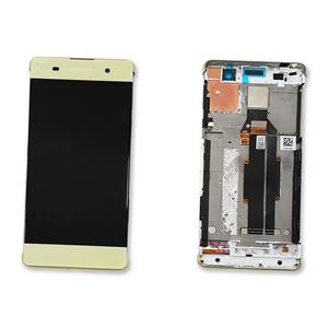 DISPLAY LCD PER SONY F3111 F3112 GOLD LIME CON FRAME 78PA3100070