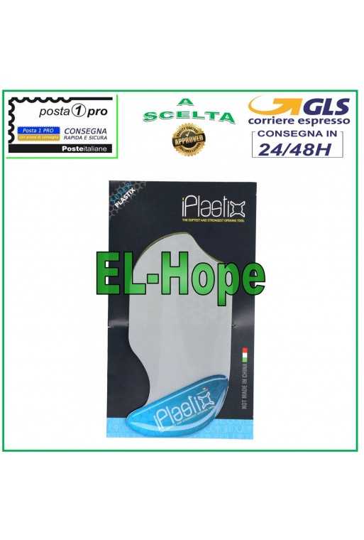TOOL ORIGINALE iPLASTIX ULTRA SOTTILE IN PLASTICA X APERTURA DISPLAY SMARTPHONE