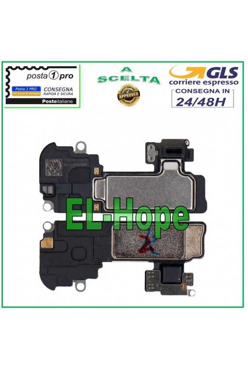 ALTOPARLANTE SPEAKER AUDIO CHIAMATA SUPERIORE PER APPLE IPHONE 11 PRO MAX