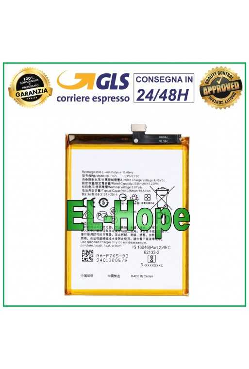 BATTERIA BLP765 PER OPPO A91 CPH2021 PCPM00 PCPT00 / RENO 3 CPH2043 CPH2013