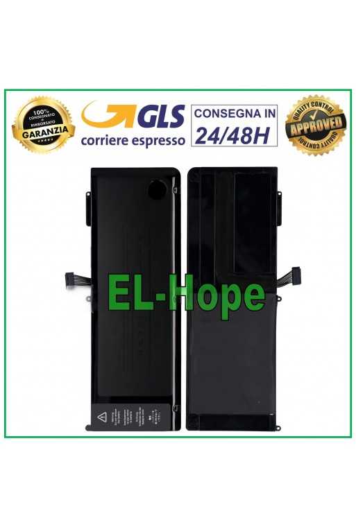 BATTERIA LI-ION DI RICAMBIO A1321 PER APPLE MACBOOK PRO 15&amp;quot; A1286 5200mAh 10.95V