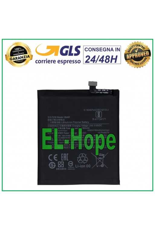 BATTERIA BM4R PER XIAOMI MI 10 LITE 5G M2002J9G M2002J9E 4160 mAh PARI ORIGINALE