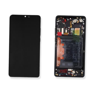 DISPLAY LCD SERVICE HUAWEI PACK P30 PRO AURORA BLACK NERO CON FRAME E BATTERIA