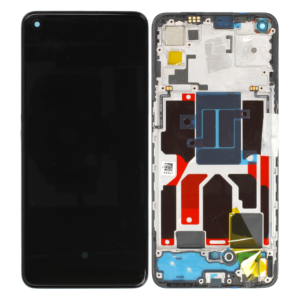DISPLAY LCD SERVICE OPPO CPH2145 - FIND X3 LITE - RENO 5 5G - K9 OPPO NERO BLACK 4905997