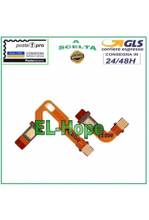 COPPIA FLAT FLEX BDM-030 MICROFONO DESTRO E SINISTRO PER PLAYSTATION 5 PS5
