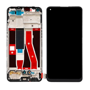 CPH2219 - A74 4G - F19 OPPO LCD DISPLAY SERVICE BLACK NERO 4907039