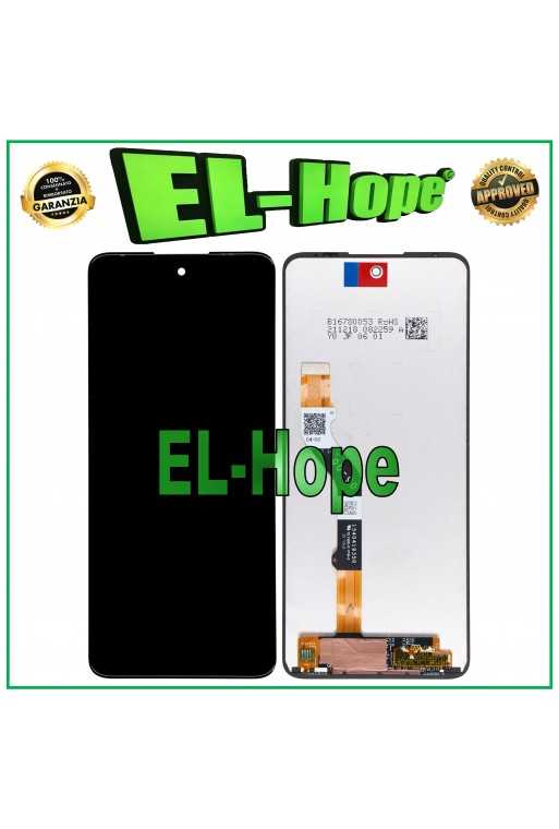 DISPLAY LCD PER MOTOROLA MOTO G60 G60S XT2133 XT-2133 TOUCH SCREEN SCHERMO