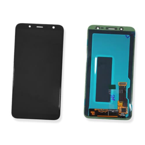 DISPLAY LCD SAMSUNG SERVICE PACK SM-J600 - J6 NERO NO FRAME