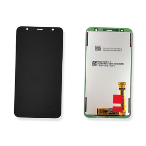 DISPLAY LCD SAMSUNG SERVICE PACK SM-J610 - J6 PLUS - SM-J410 - J4 CORE - J415 J4 PLUS NERO EU NO FRAME