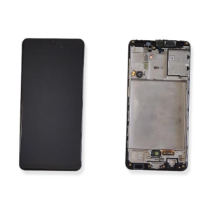 DISPLAY LCD SAMSUNG SERVICE PACK SM-A315 - A31 NERO LCD DISPLAY CON FRAME