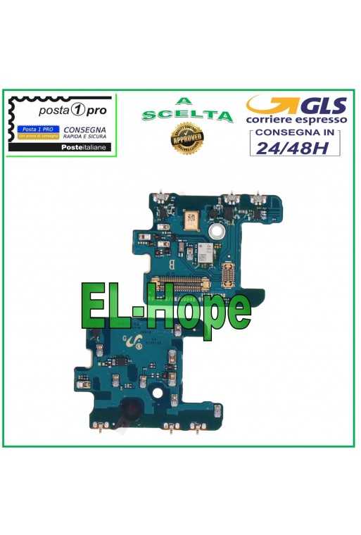 SCHEDA DOCK MICROFONO SAMSUNG GALAXY NOTE 20 ULTRA N985F N986F MICROPHONE BOARD