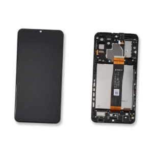 DISPLAY LCD SAMSUNG SERVICE PACK SM-A326B - A32 5G NERO CON FRAME