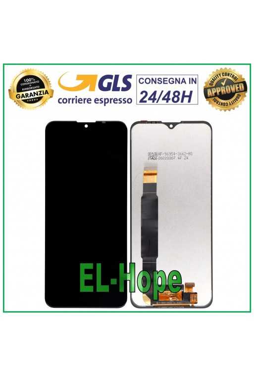 DISPLAY LCD PER WIKO U10 W-V745 / U20 W-V750BN / POWER U30 TOUCH SCREEN VETRO
