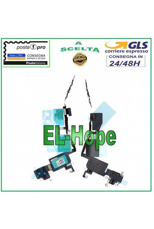FLAT FLEX ANTENNA SUPERIORE PER APPLE IPHONE 11 PRO MAX SEGNALE WIFI WIRELESS