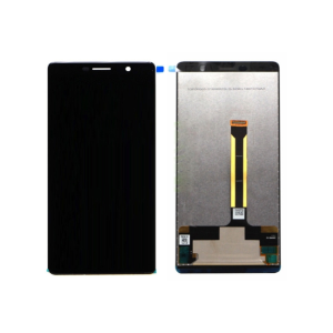 DISPLAY - LCD NOKIA 7 PLUS / E9 PLUS NERO TA-1041 TA-1046 TA-1055 TA-1062