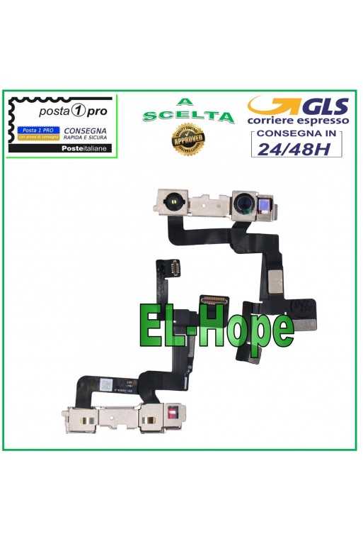 FOTOCAMERA FRONTALE ANTERIORE SELFIE FRONT CAMERA PER APPLE IPHONE 11 NO FACE ID