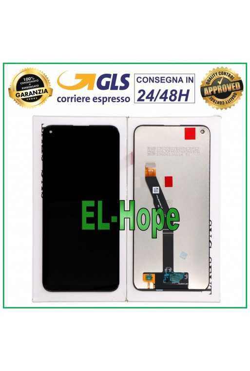 DISPLAY LCD PARI ORIGINALE IN SERVICE HUAWEI P40 LITE E ART-L28 L29 TOUCH SCREEN