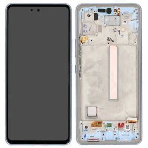 DISPLAY LCD SAMSUNG SERVICE PACK A53 5G 2022 BLU CON FRAME SM-A536B