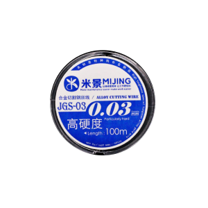 FILO IN MOLIBDENO SEPARAZIONE DEL VETRO ORO 0.03MM JGS-03 MIJING