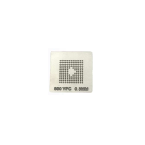 STENCIL 980YFC PER REBALLING MACBOOK