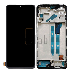 DISPLAY - LCD XIAOMI REDMI NOTE 11 PRO 4G / NOTE 11 PRO 5G / POCO X4 PRO TFT NERO CON FRAME