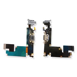 FLAT DOCK RICARICA PER IPHONE 6 PLUS NERO