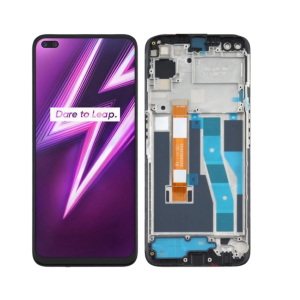 DISPLAY - LCD OPPO REALME 6 PRO NERO CON FRAME RMX2061 RMX2063