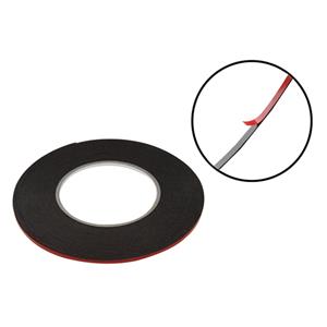 BIADESIVO SPUGNA 10mm CON SPESSORE 1mm LUNGHEZZA 10MT