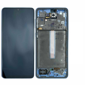 DISPLAY LCD SAMSUNG SERVICE PACK A33 5G 2022 BLU CON FRAME - SM-A336B